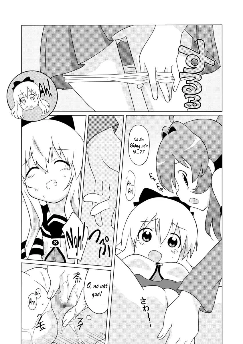 HentaiVN.net - Ảnh 11 - Magejun 31 (Yuru Yuri) [まげじゅん31] - Chap 1