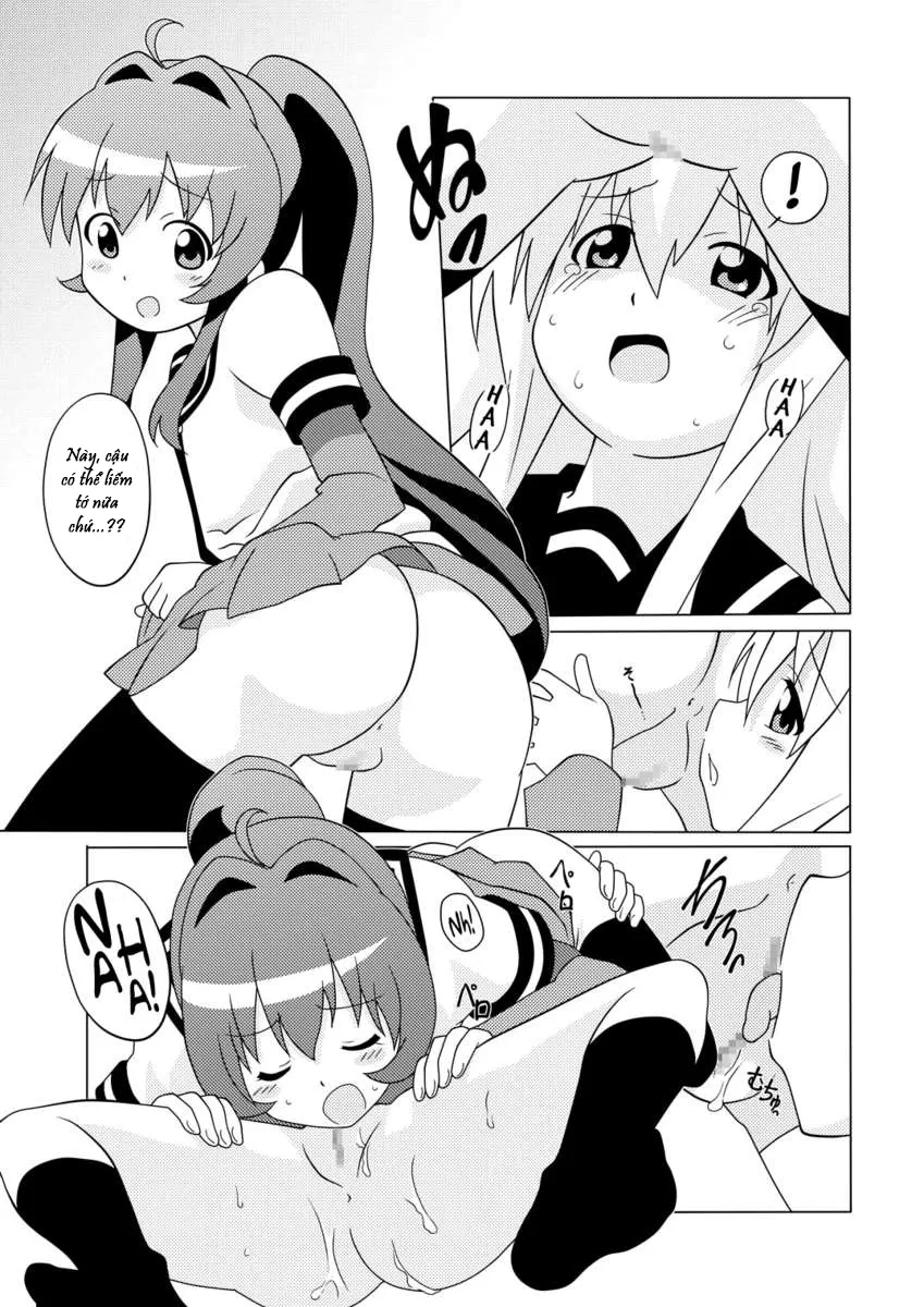 HentaiVN.net - Ảnh 13 - Magejun 31 (Yuru Yuri) [まげじゅん31] - Chap 1
