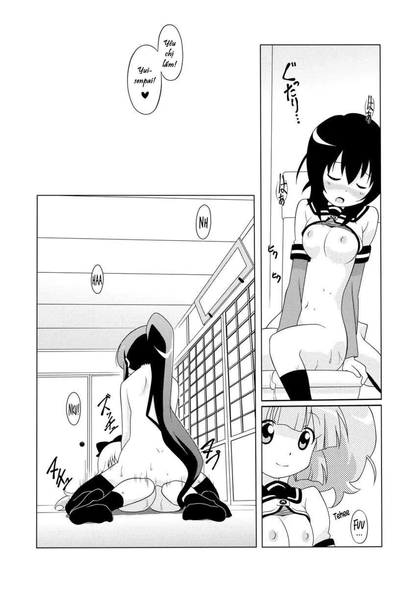 HentaiVN.net - Ảnh 17 - Magejun 31 (Yuru Yuri) [まげじゅん31] - Chap 1