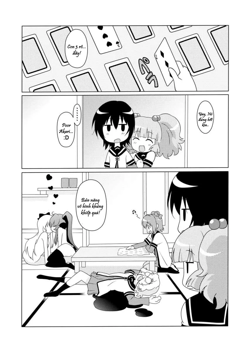 HentaiVN.net - Ảnh 20 - Magejun 31 (Yuru Yuri) [まげじゅん31] - Chap 1