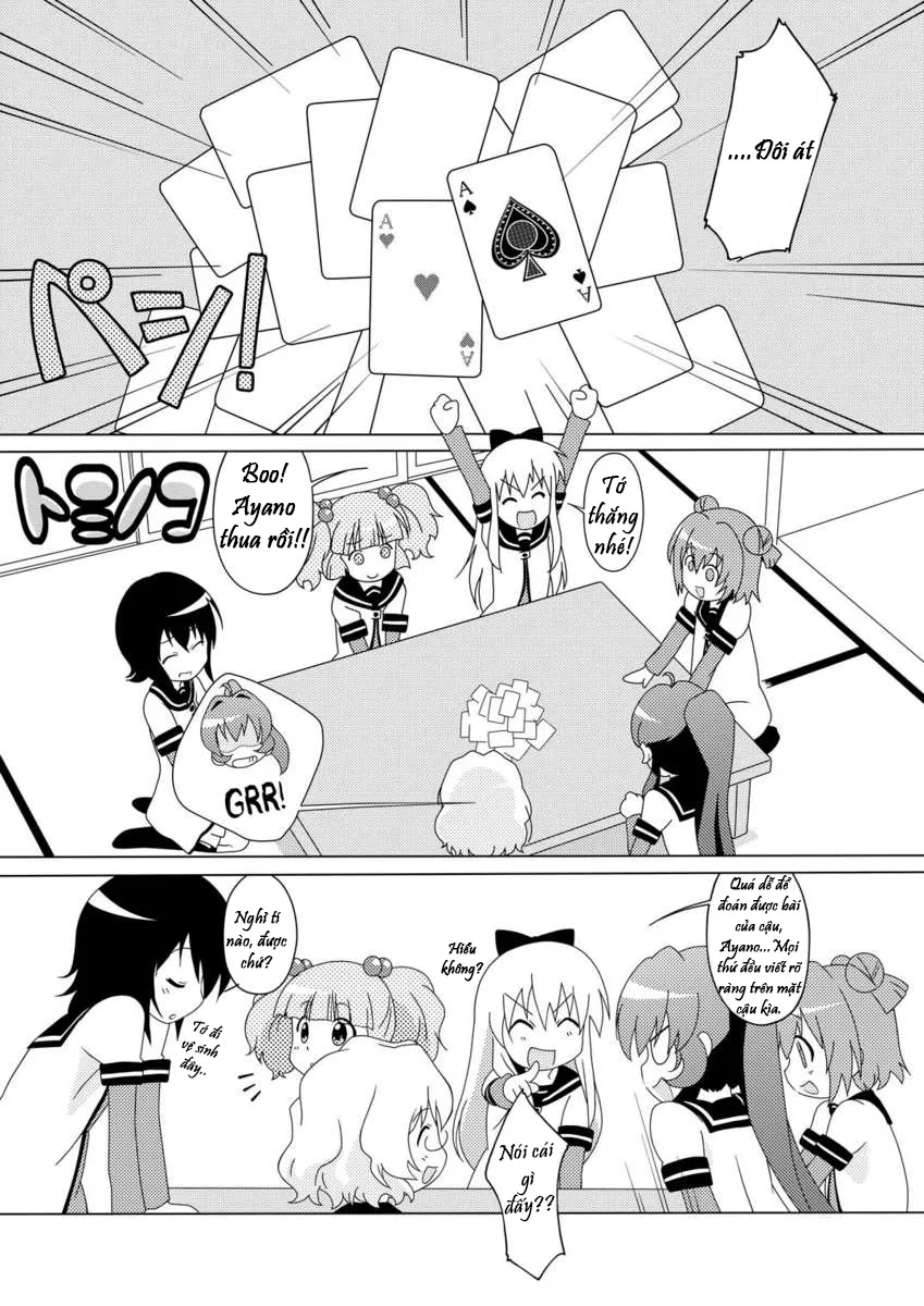HentaiVN.net - Ảnh 3 - Magejun 31 (Yuru Yuri) [まげじゅん31] - Chap 1