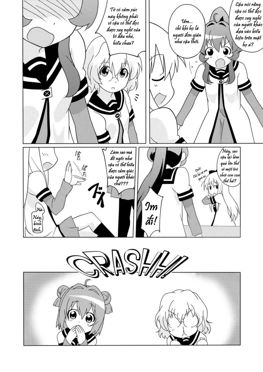 HentaiVN.net - Ảnh 4 - Magejun 31 (Yuru Yuri) [まげじゅん31] - Chap 1