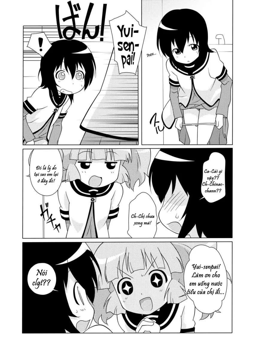 HentaiVN.net - Ảnh 6 - Magejun 31 (Yuru Yuri) [まげじゅん31] - Chap 1