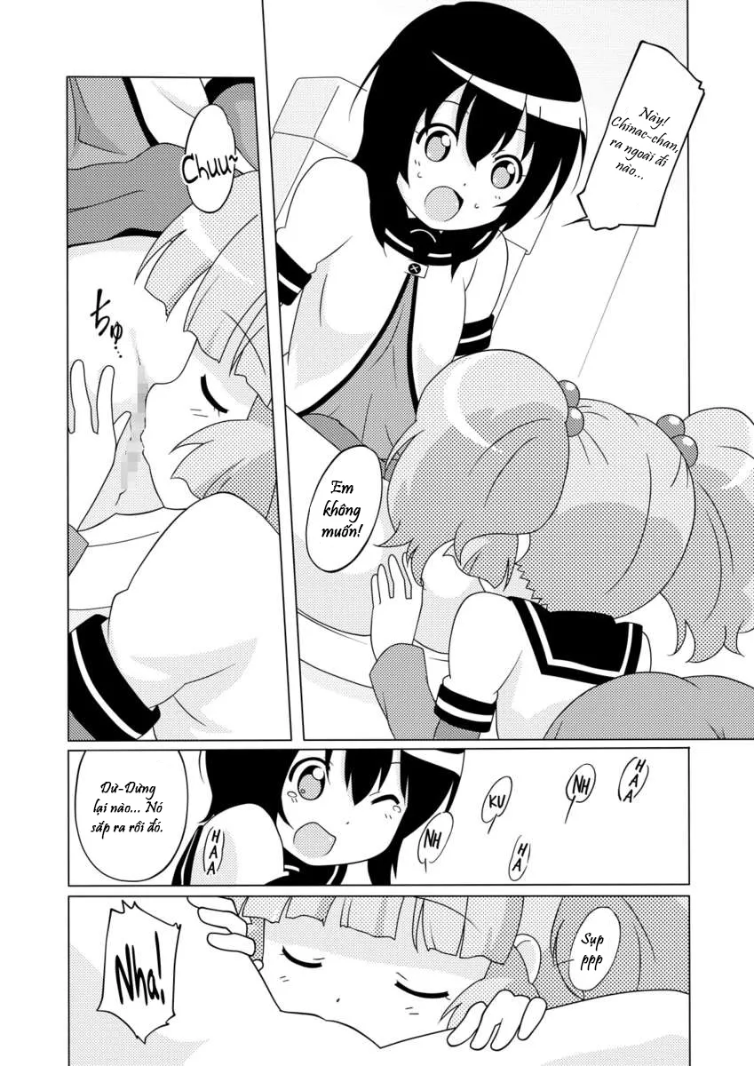 HentaiVN.net - Ảnh 7 - Magejun 31 (Yuru Yuri) [まげじゅん31] - Chap 1