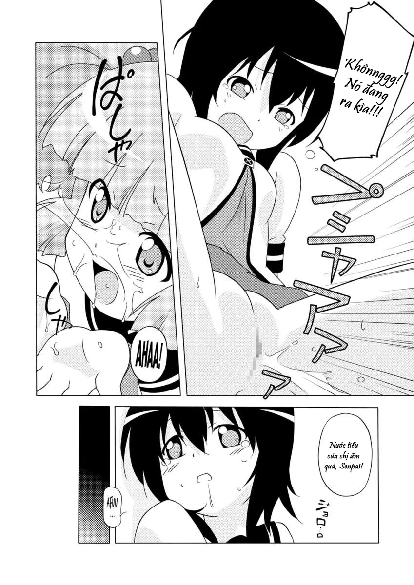 HentaiVN.net - Ảnh 8 - Magejun 31 (Yuru Yuri) [まげじゅん31] - Chap 1