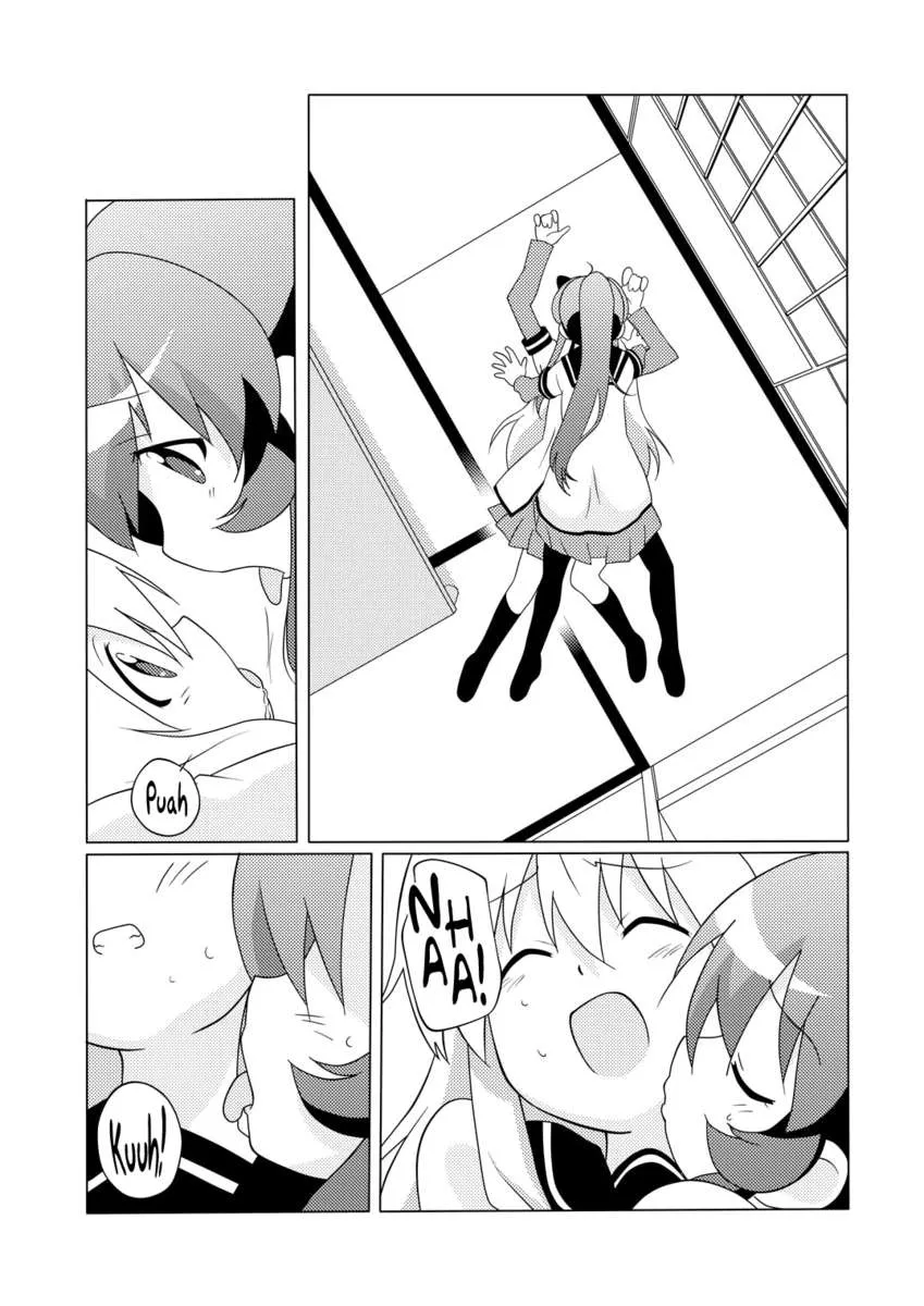 HentaiVN.net - Ảnh 9 - Magejun 31 (Yuru Yuri) [まげじゅん31] - Chap 1