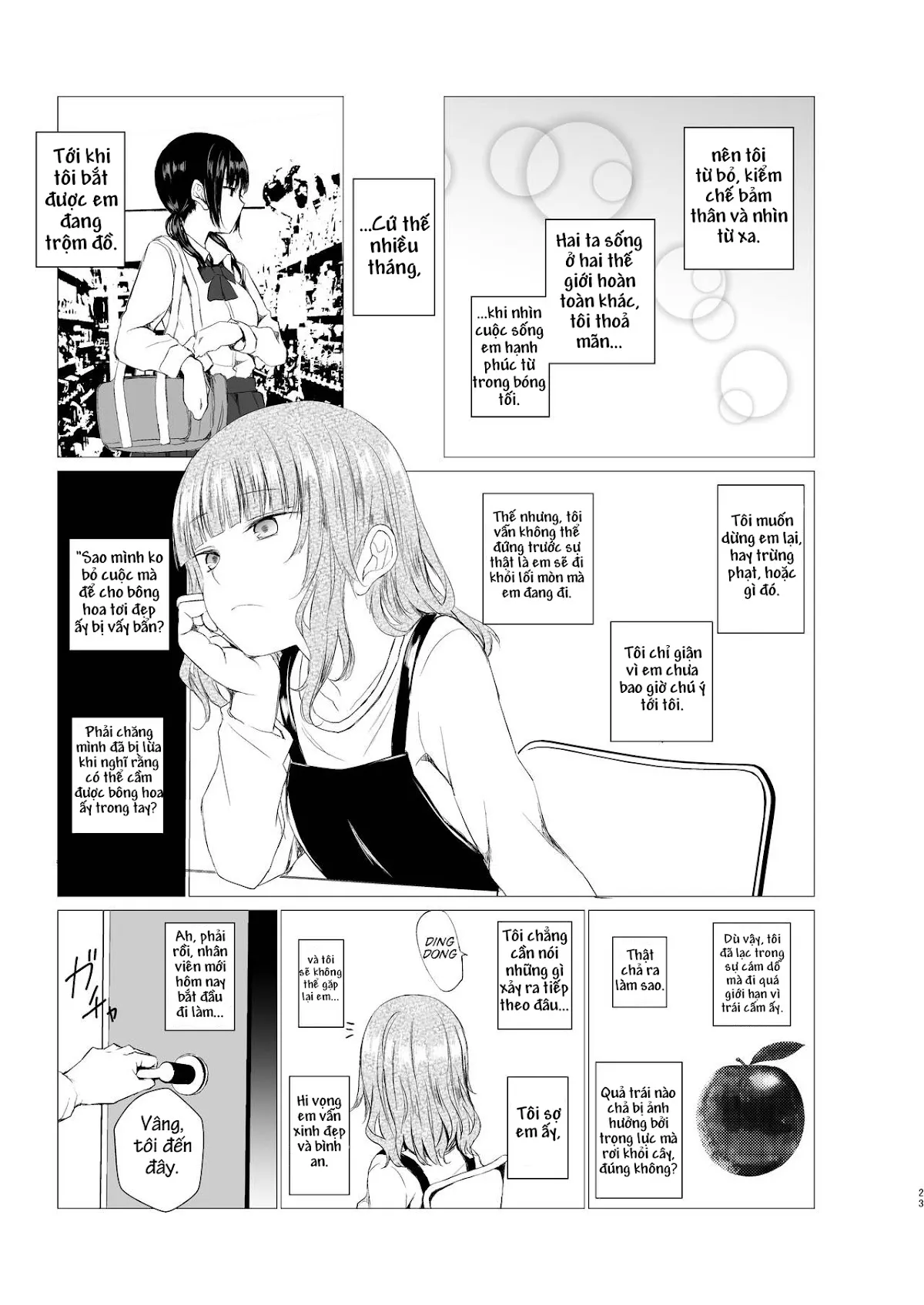 HentaiVN.net - Ảnh 22 - Banyuu Inryoku no Housoku [Law of Universal Gravitation] - Chap 1