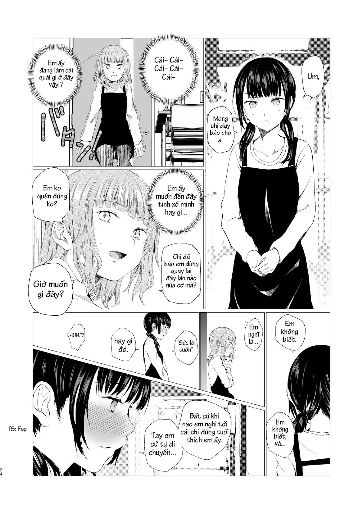 HentaiVN.net - Ảnh 23 - Banyuu Inryoku no Housoku [Law of Universal Gravitation] - Chap 1