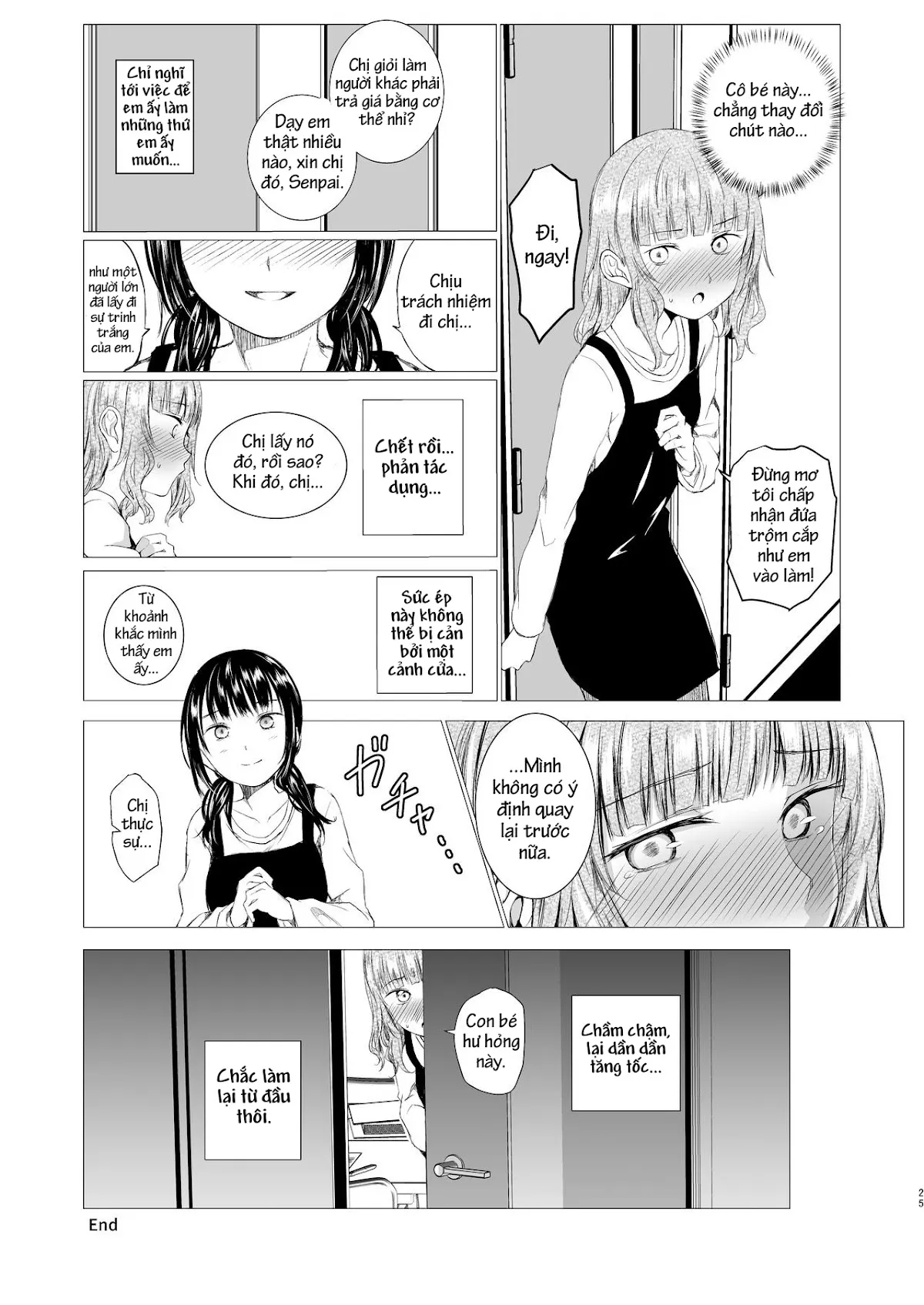 HentaiVN.net - Ảnh 24 - Banyuu Inryoku no Housoku [Law of Universal Gravitation] - Chap 1