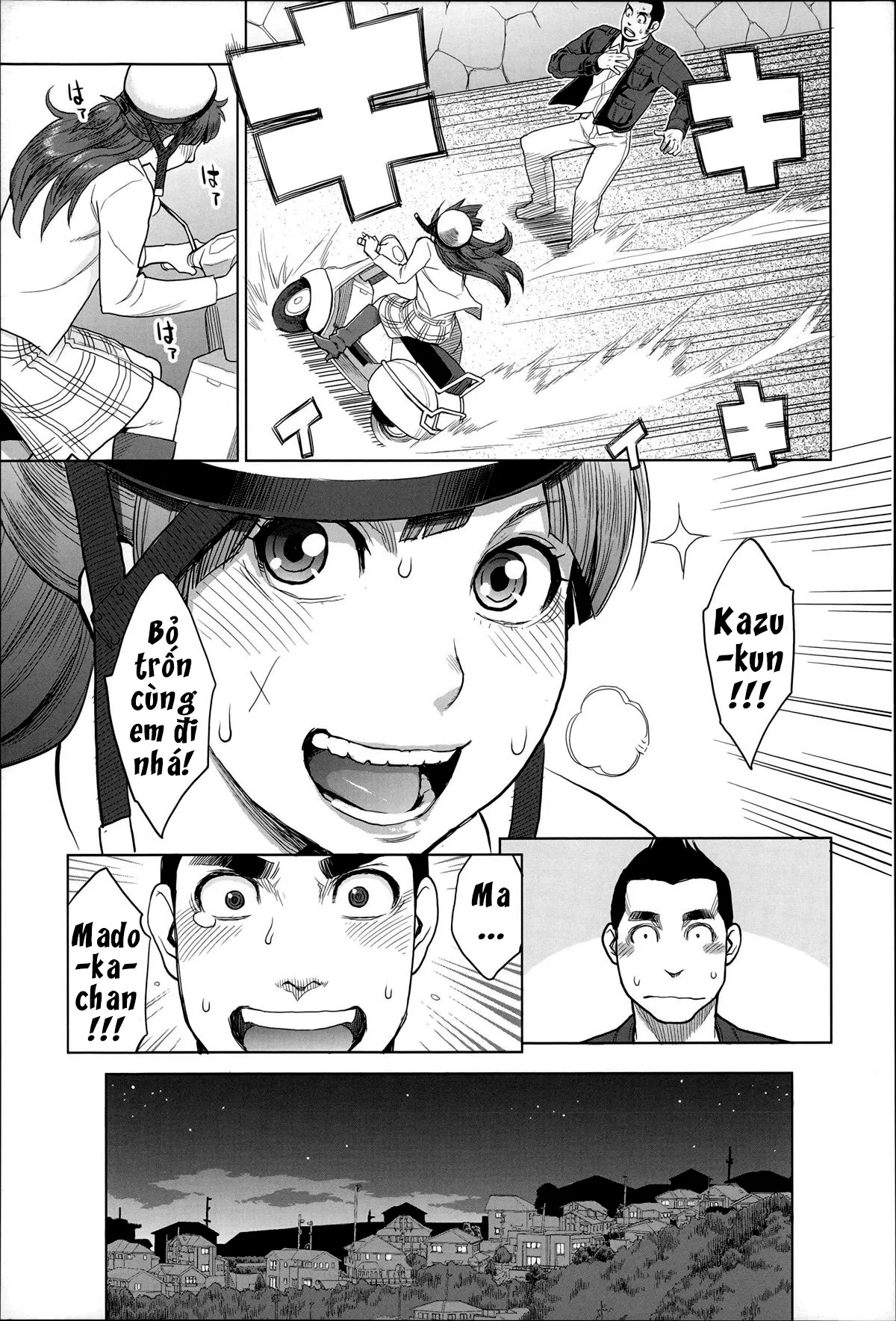 HentaiVN.net - Ảnh 7 - Madoka không thể bị chặn lại [Madoka Unstoppable; Zecchou Yokkyuu] - Chap 1
