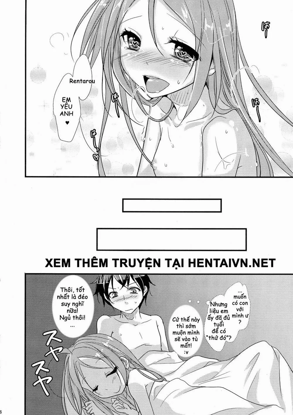 HentaiVN.net - Ảnh 13 - Little Rabbit 2 (Black Bullet) - Chap 1