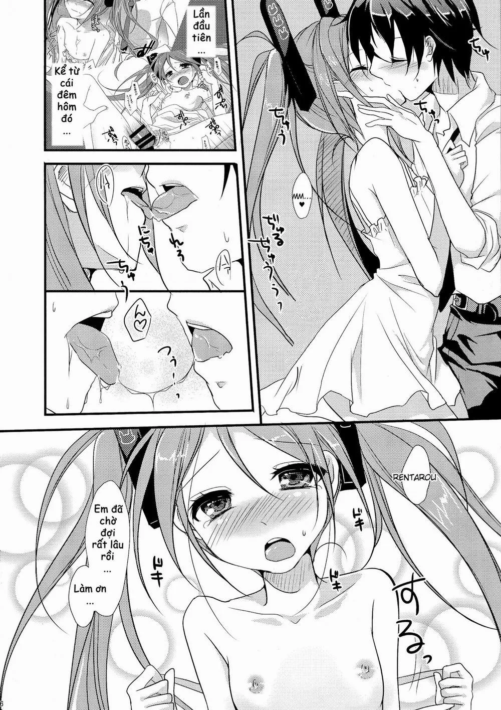HentaiVN.net - Ảnh 3 - Little Rabbit 2 (Black Bullet) - Chap 1