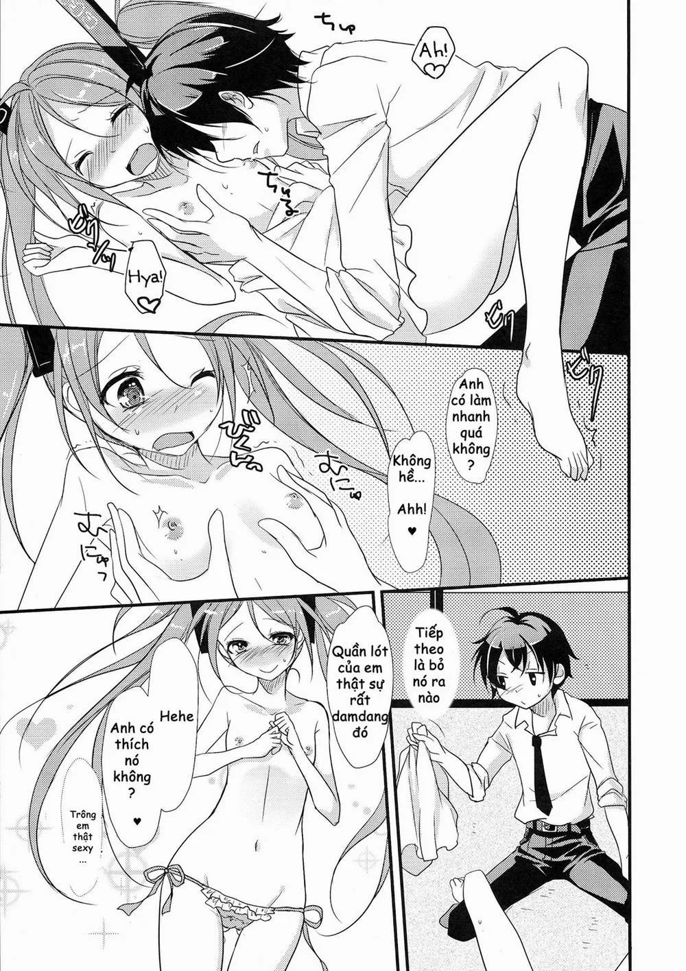 HentaiVN.net - Ảnh 4 - Little Rabbit 2 (Black Bullet) - Chap 1
