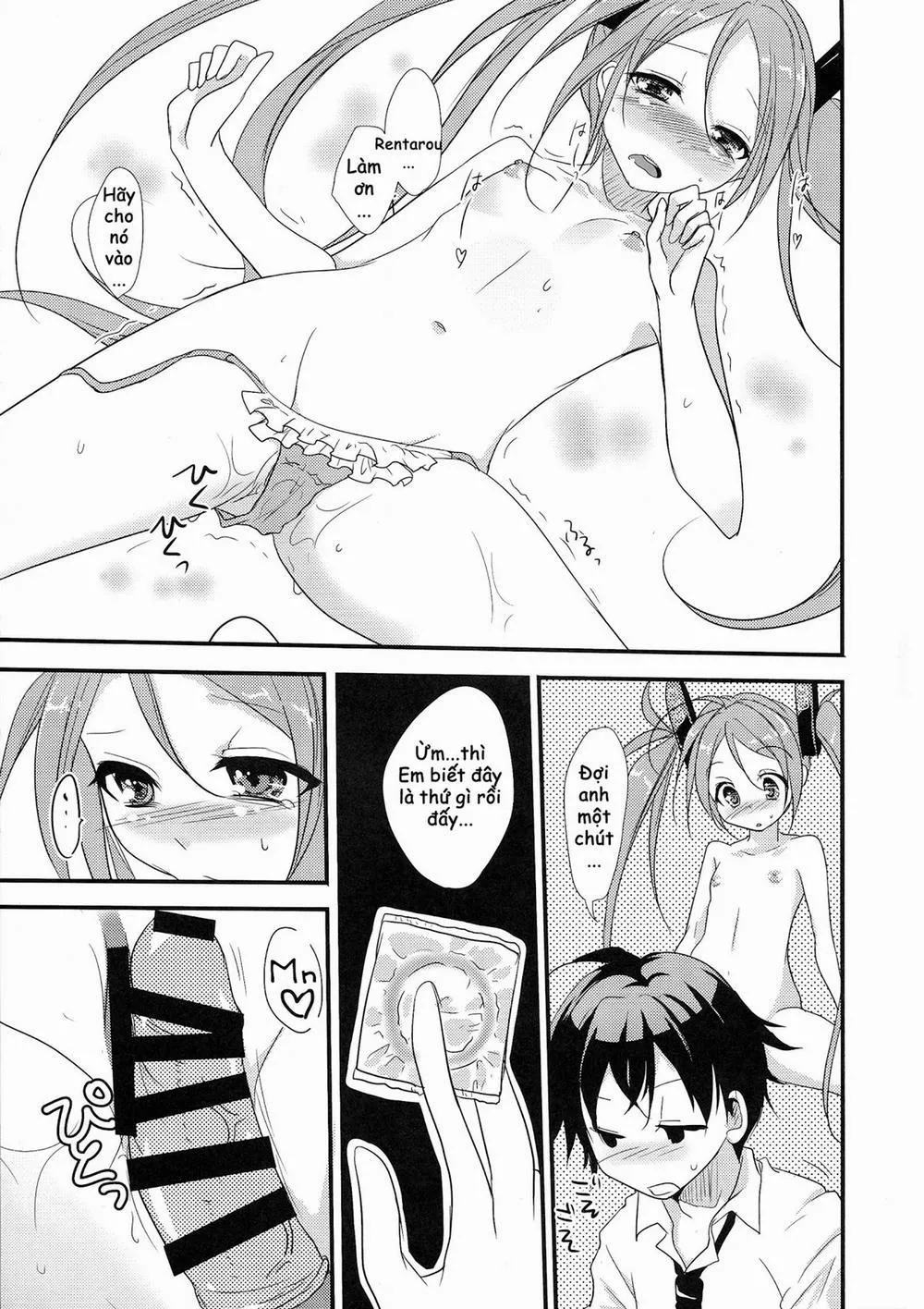 HentaiVN.net - Ảnh 6 - Little Rabbit 2 (Black Bullet) - Chap 1