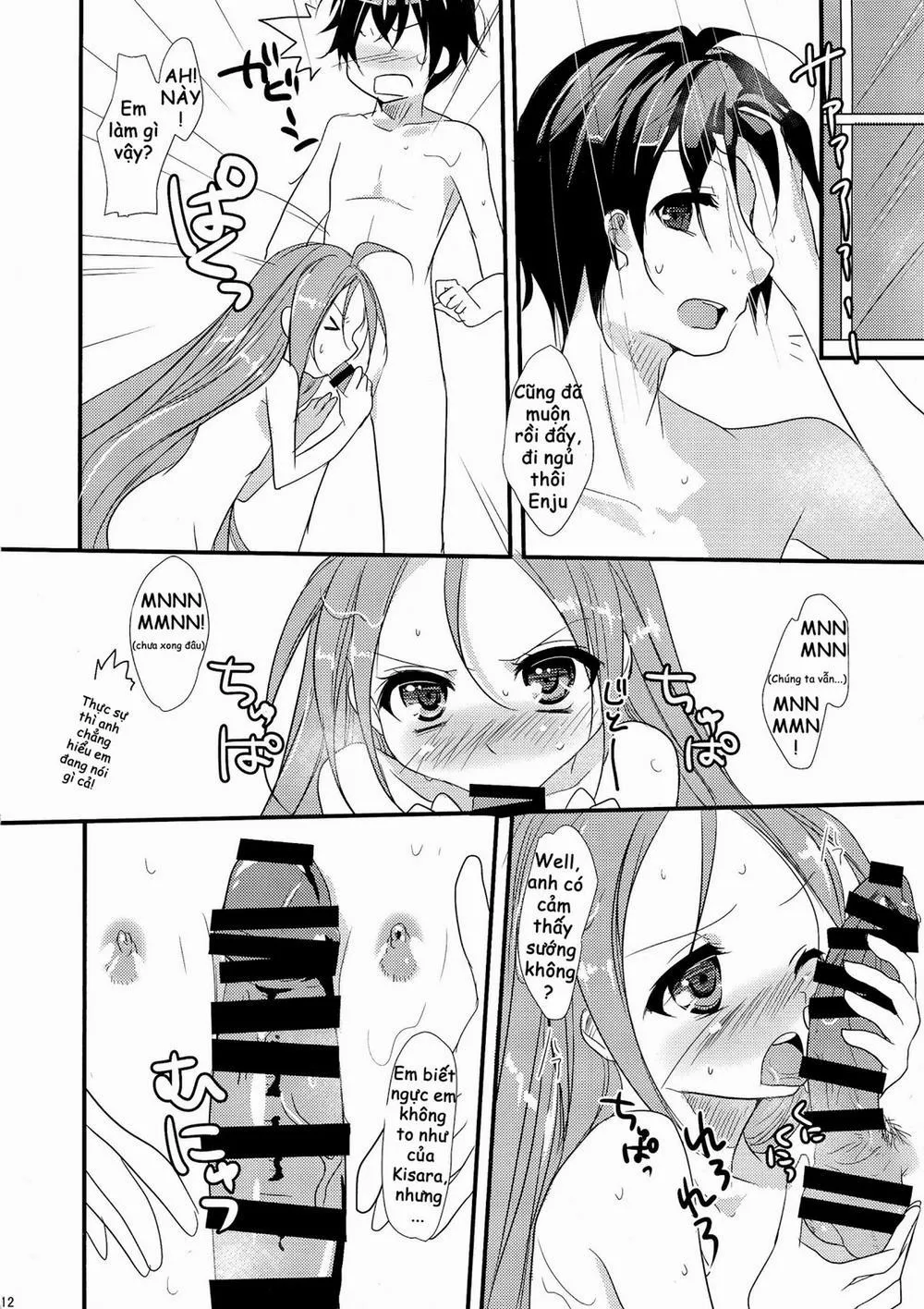 HentaiVN.net - Ảnh 9 - Little Rabbit 2 (Black Bullet) - Chap 1
