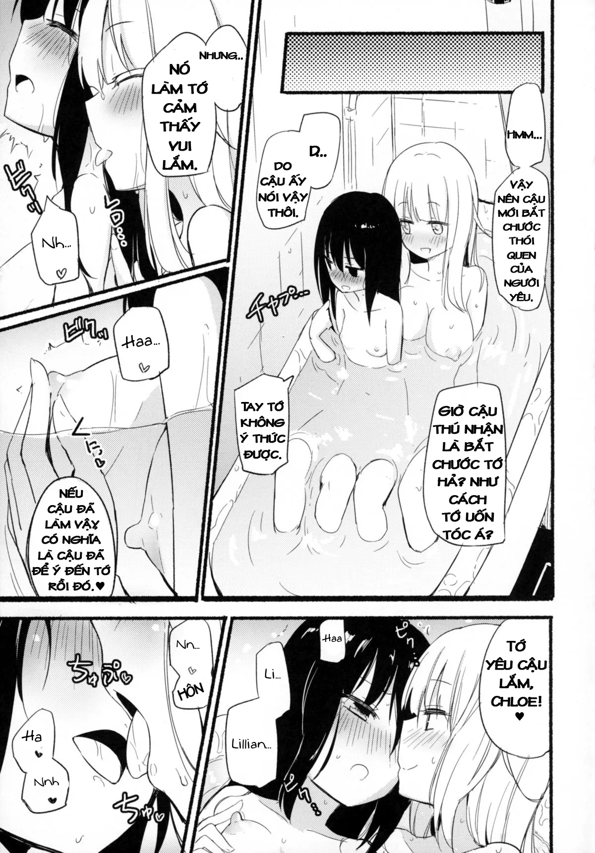HentaiVN.net - Ảnh 10 - Magical Nipple Kiss 4 - Chap 1