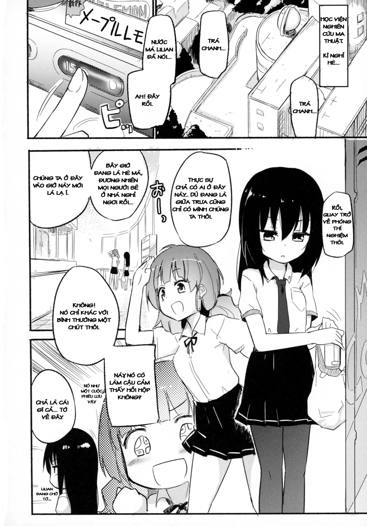 HentaiVN.net - Ảnh 5 - Magical Nipple Kiss 4 - Chap 1