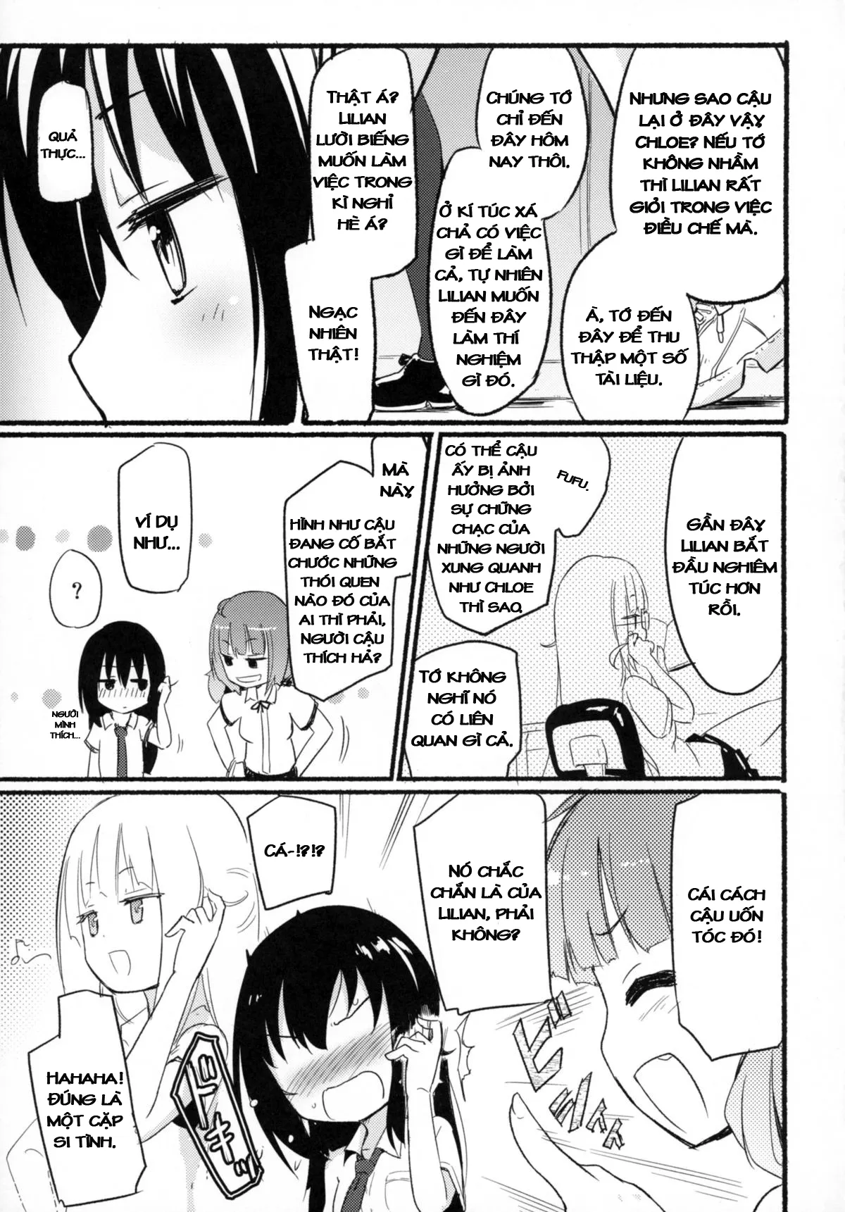 HentaiVN.net - Ảnh 6 - Magical Nipple Kiss 4 - Chap 1