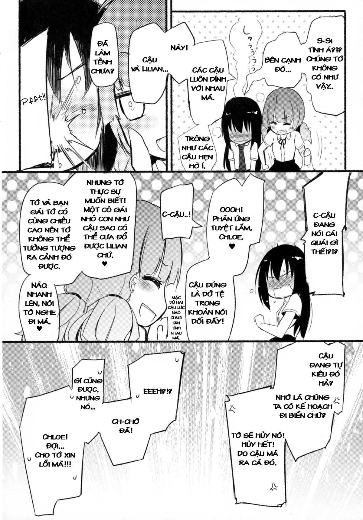 HentaiVN.net - Ảnh 7 - Magical Nipple Kiss 4 - Chap 1