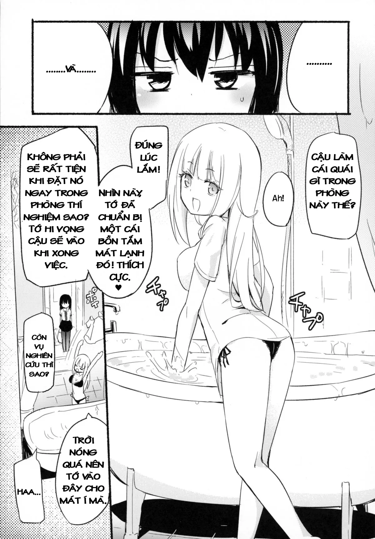 HentaiVN.net - Ảnh 8 - Magical Nipple Kiss 4 - Chap 1