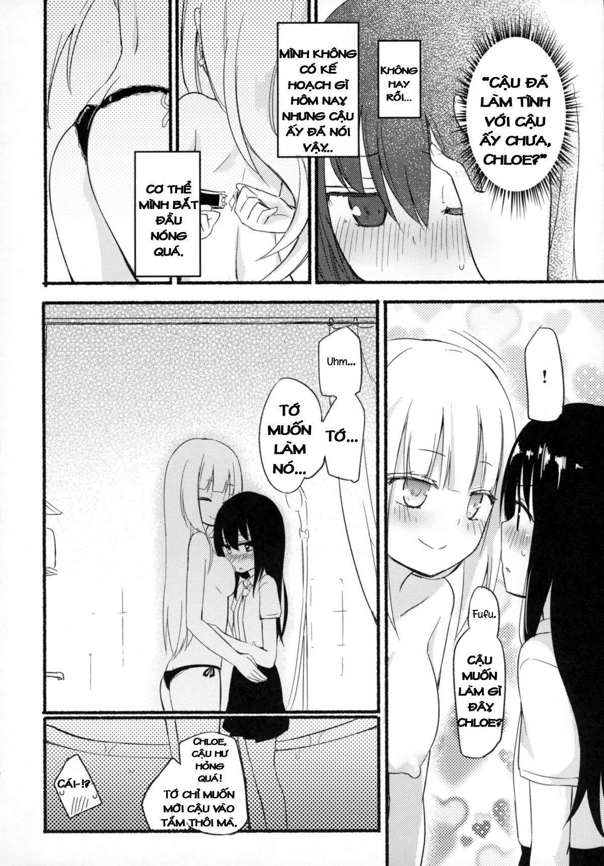 HentaiVN.net - Ảnh 9 - Magical Nipple Kiss 4 - Chap 1