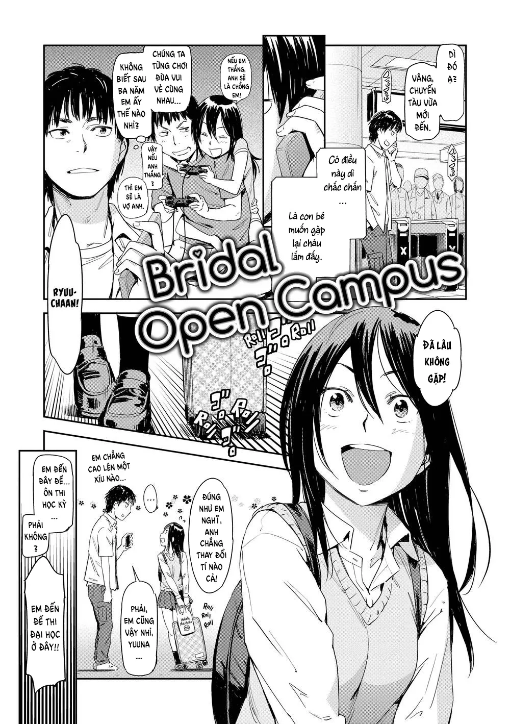 HentaiVN.net - Ảnh 1 - Bridal Open Campus - Chap 1