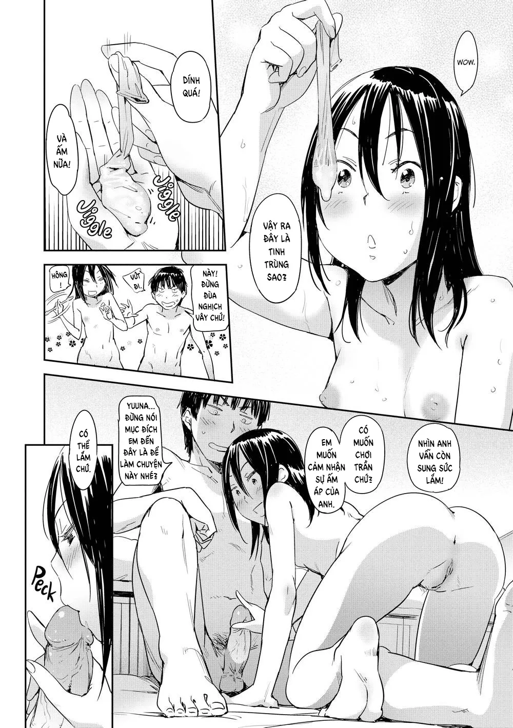 HentaiVN.net - Ảnh 18 - Bridal Open Campus - Chap 1