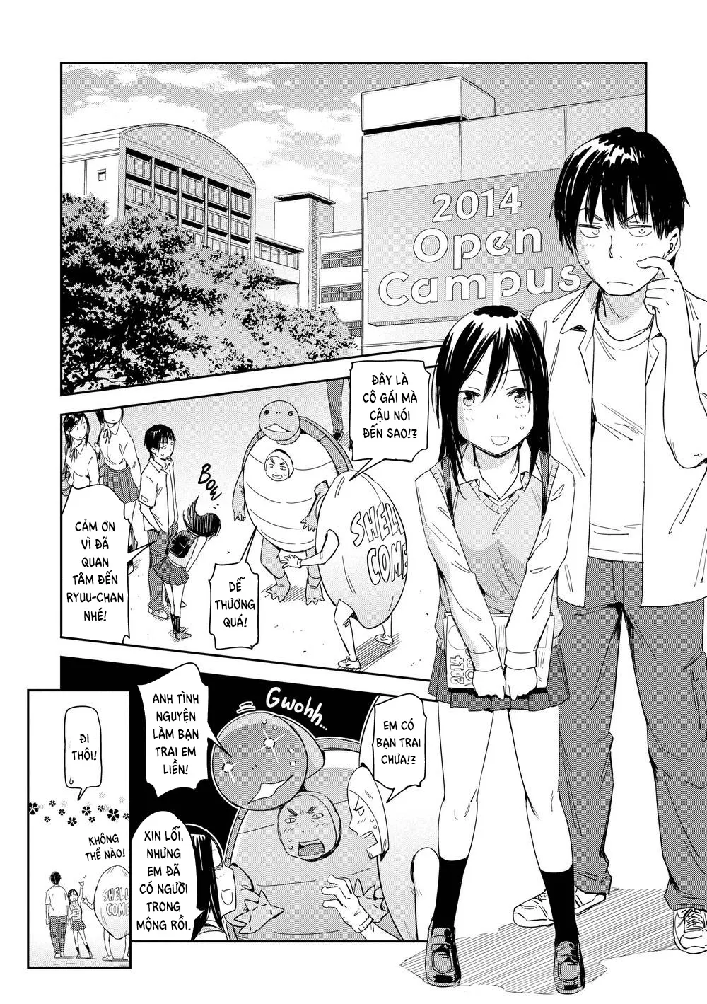 HentaiVN.net - Ảnh 19 - Bridal Open Campus - Chap 1