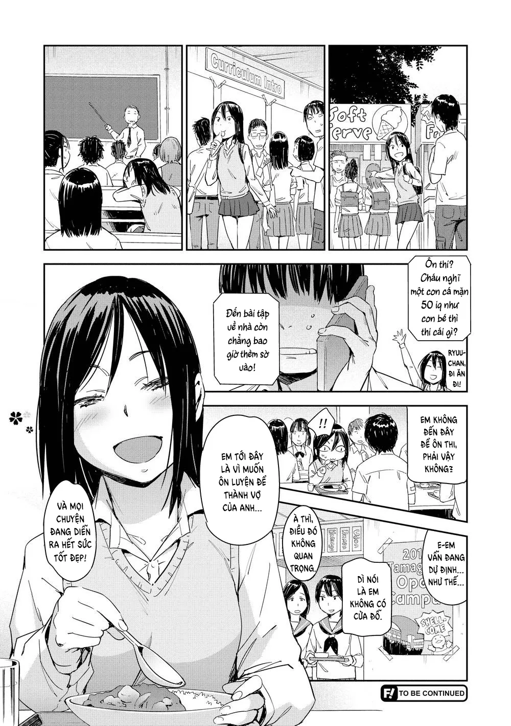 HentaiVN.net - Ảnh 20 - Bridal Open Campus - Chap 1