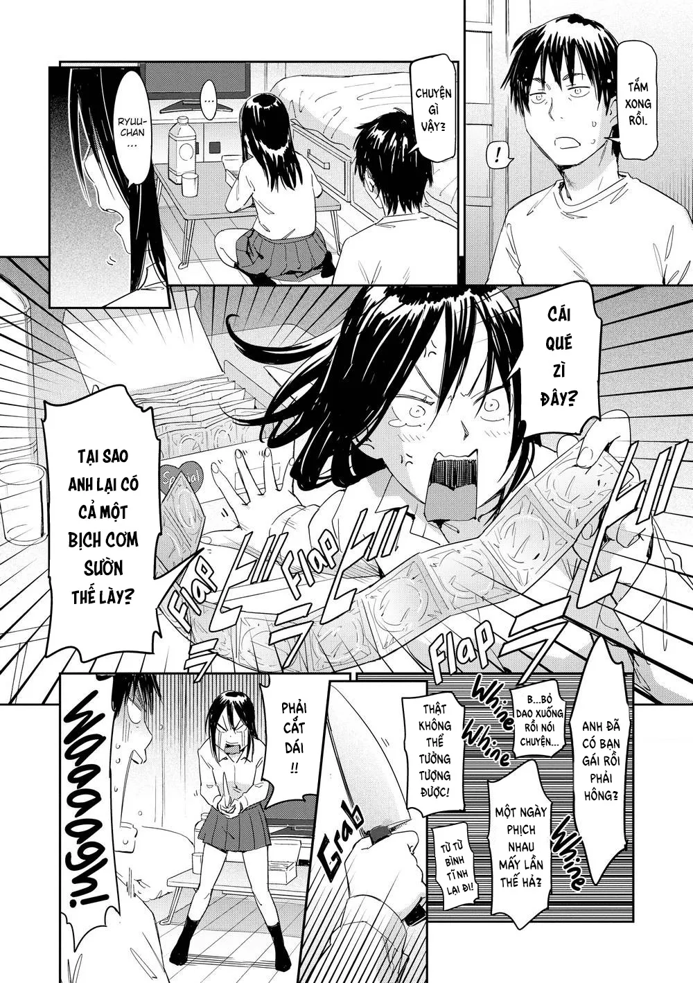 HentaiVN.net - Ảnh 4 - Bridal Open Campus - Chap 1