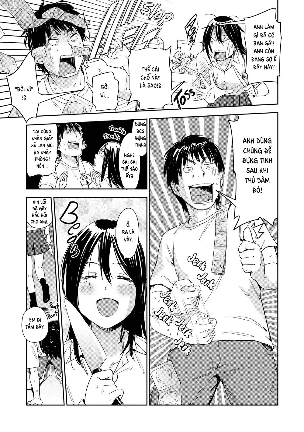 HentaiVN.net - Ảnh 5 - Bridal Open Campus - Chap 1
