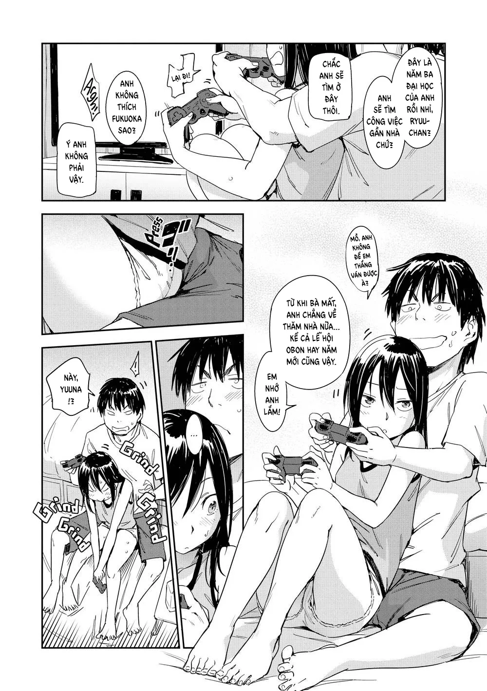 HentaiVN.net - Ảnh 8 - Bridal Open Campus - Chap 1