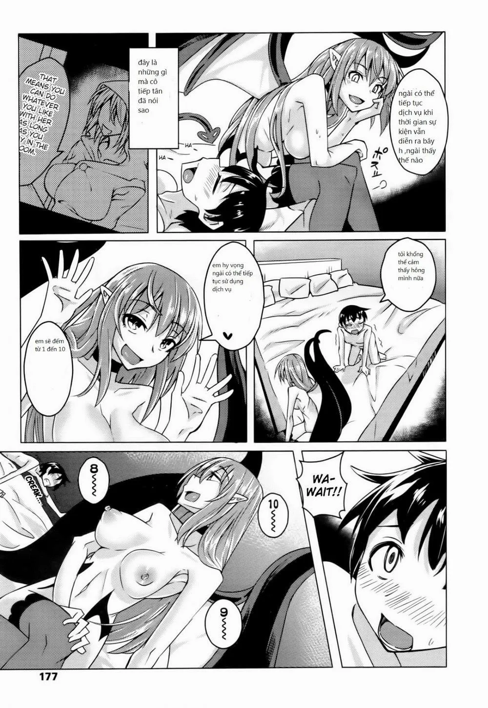 HentaiVN.net - Ảnh 17 - Club Succubus - Chap 1