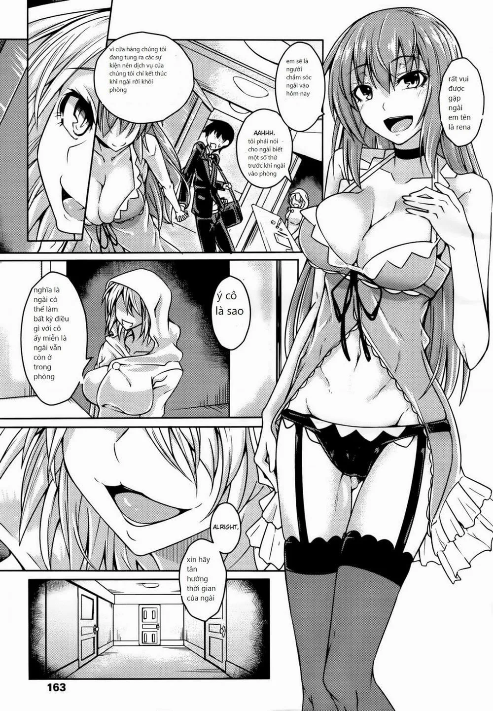 HentaiVN.net - Ảnh 3 - Club Succubus - Chap 1
