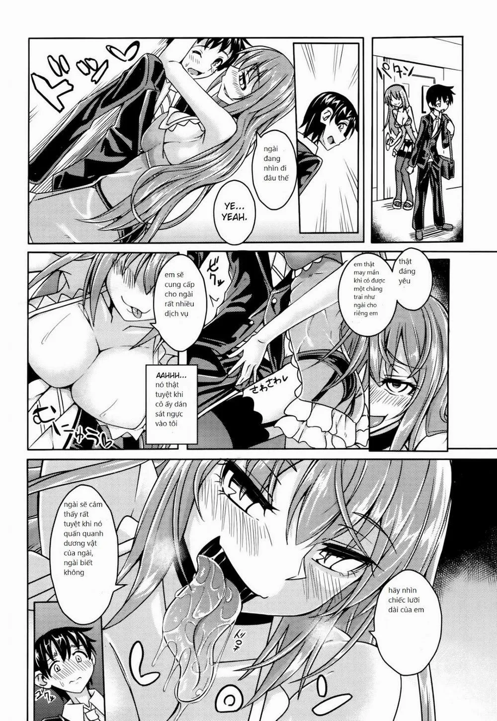 HentaiVN.net - Ảnh 4 - Club Succubus - Chap 1