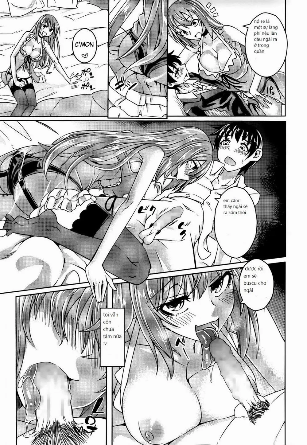 HentaiVN.net - Ảnh 5 - Club Succubus - Chap 1