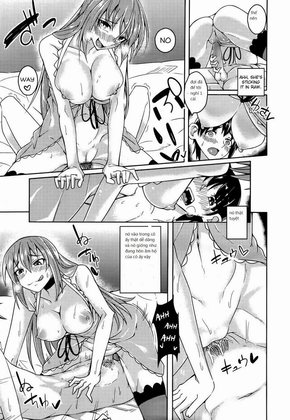 HentaiVN.net - Ảnh 9 - Club Succubus - Chap 1