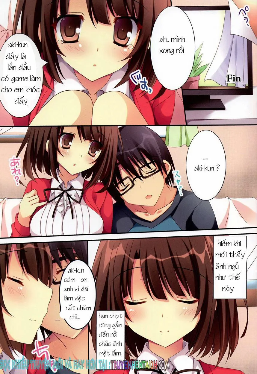 HentaiVN.net - Ảnh 2 - Tatta Hitori No Saeta Main Heroine (Saenai Heroine No Sodatekata) - Chap 1