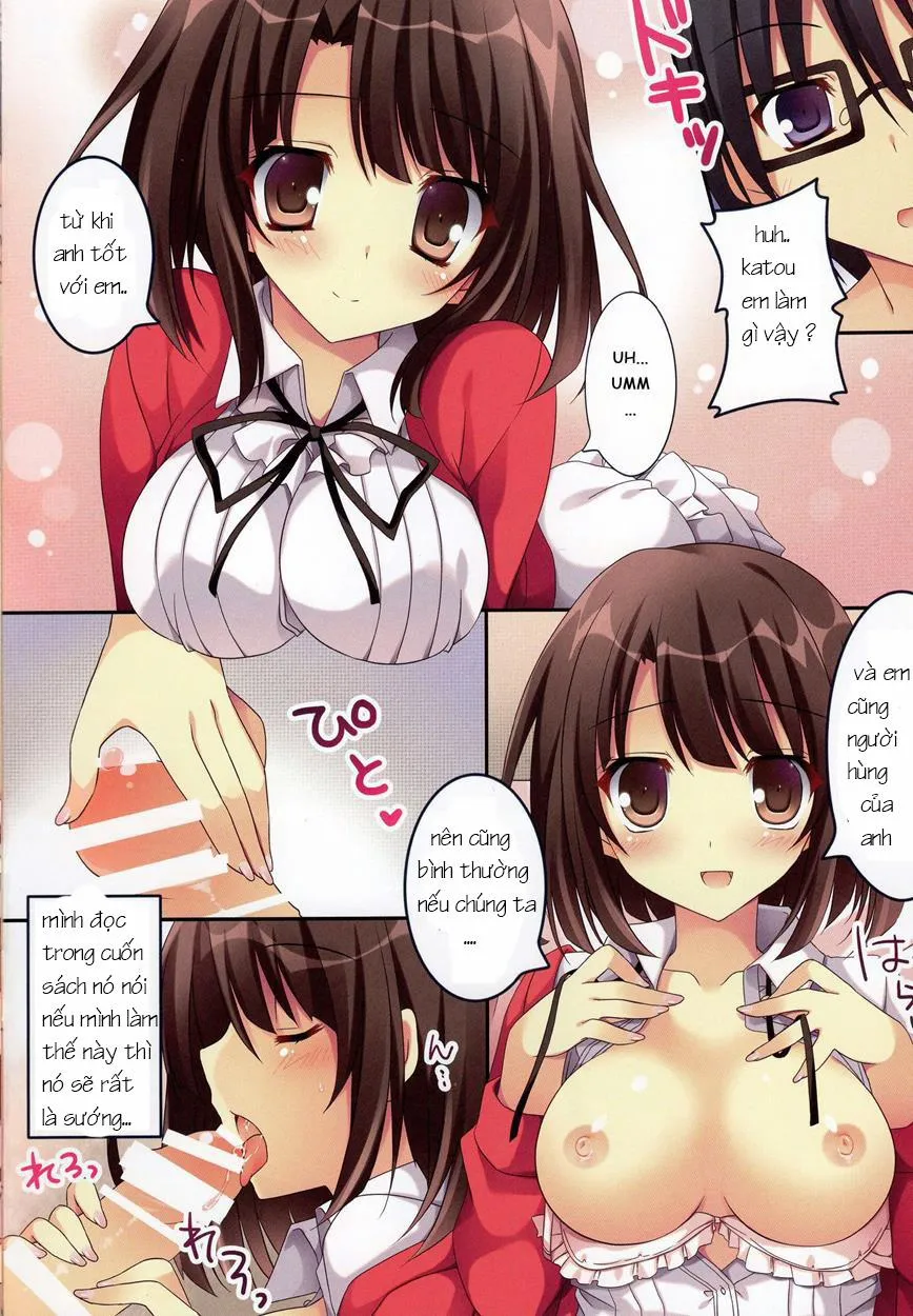 HentaiVN.net - Ảnh 3 - Tatta Hitori No Saeta Main Heroine (Saenai Heroine No Sodatekata) - Chap 1