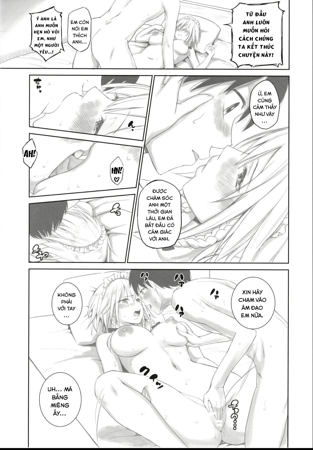 HentaiVN.net - Ảnh 10 - Sakuya to sonogo (Touhou Project) - Chap 1