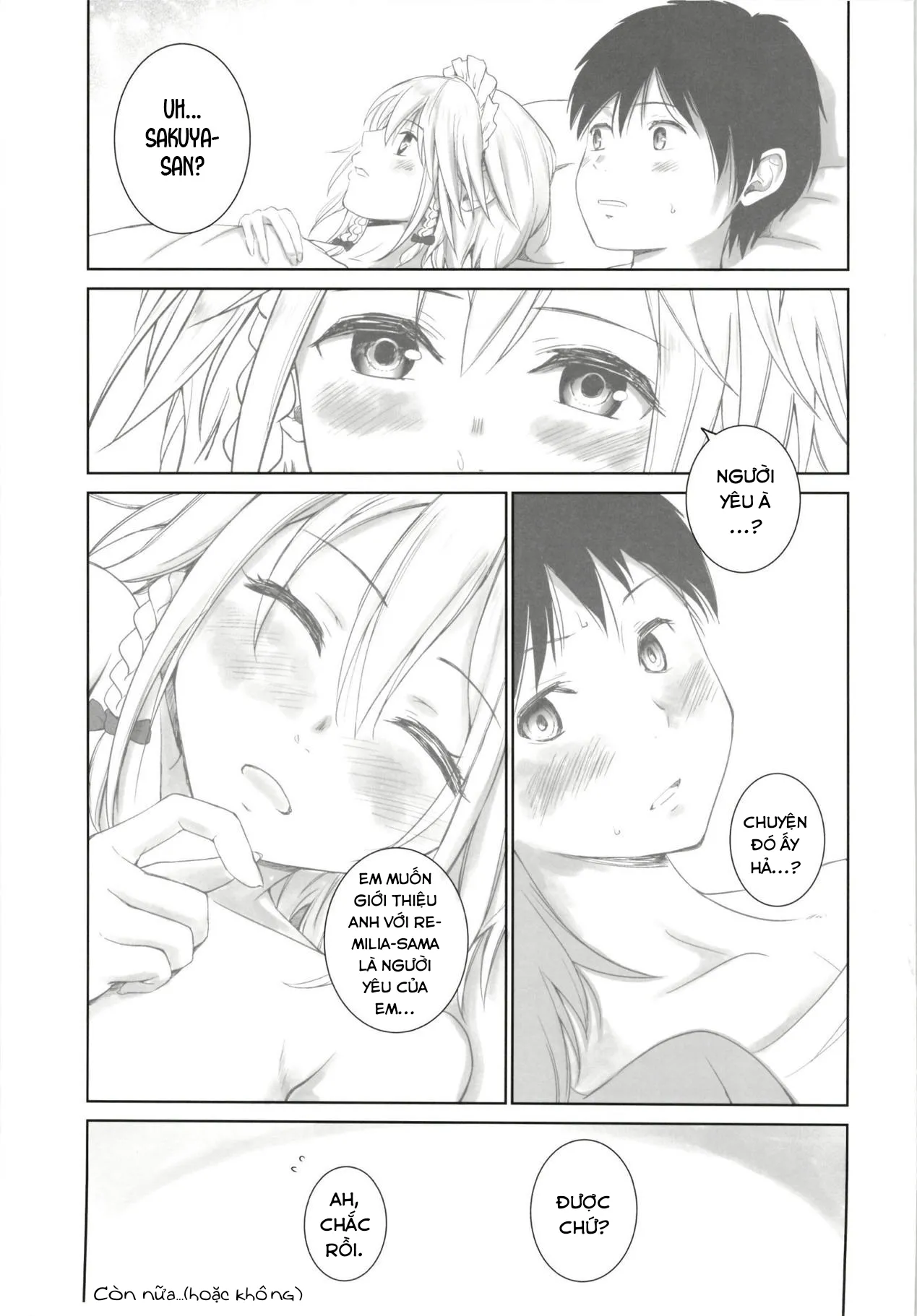 HentaiVN.net - Ảnh 22 - Sakuya to sonogo (Touhou Project) - Chap 1