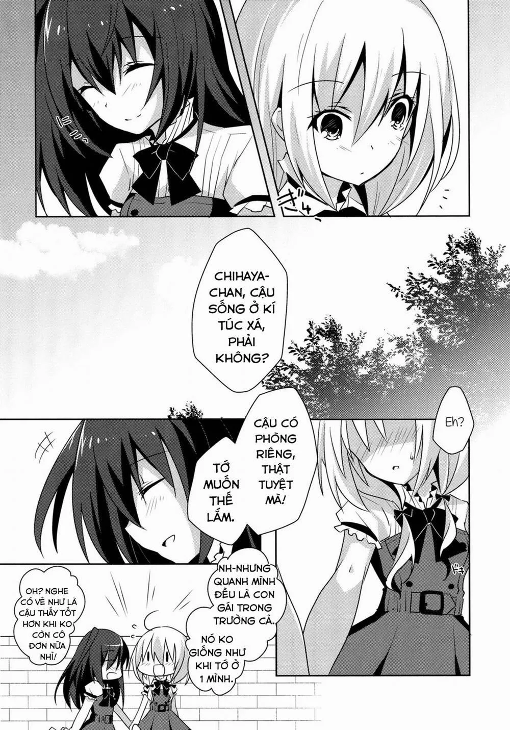 HentaiVN.net - Ảnh 11 - Sunflower Sharing - Chap 1