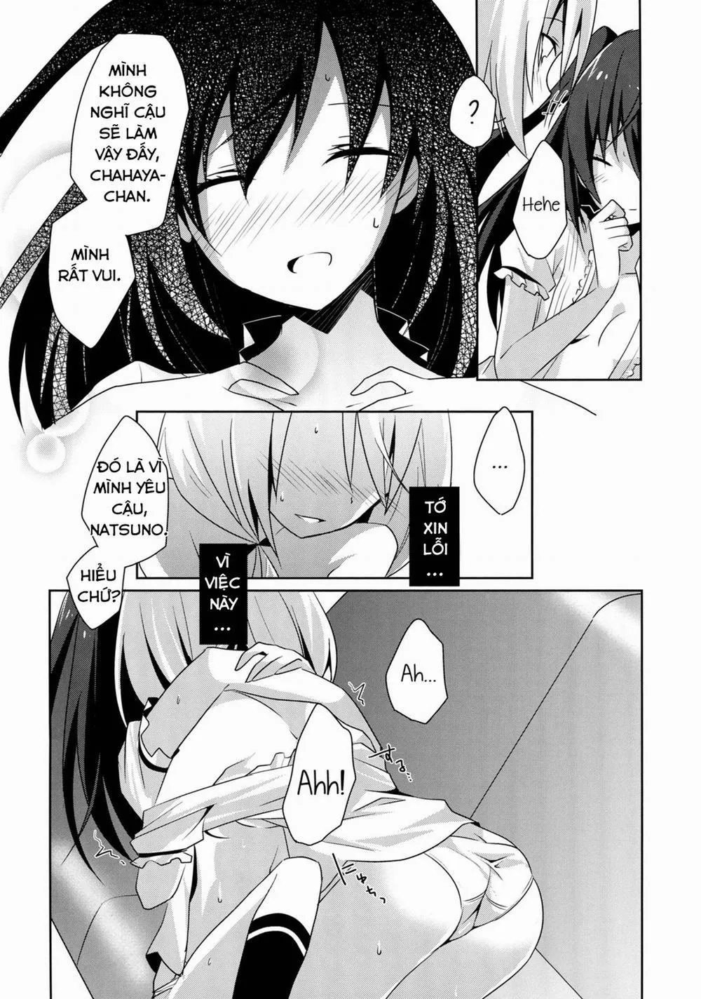 HentaiVN.net - Ảnh 27 - Sunflower Sharing - Chap 1