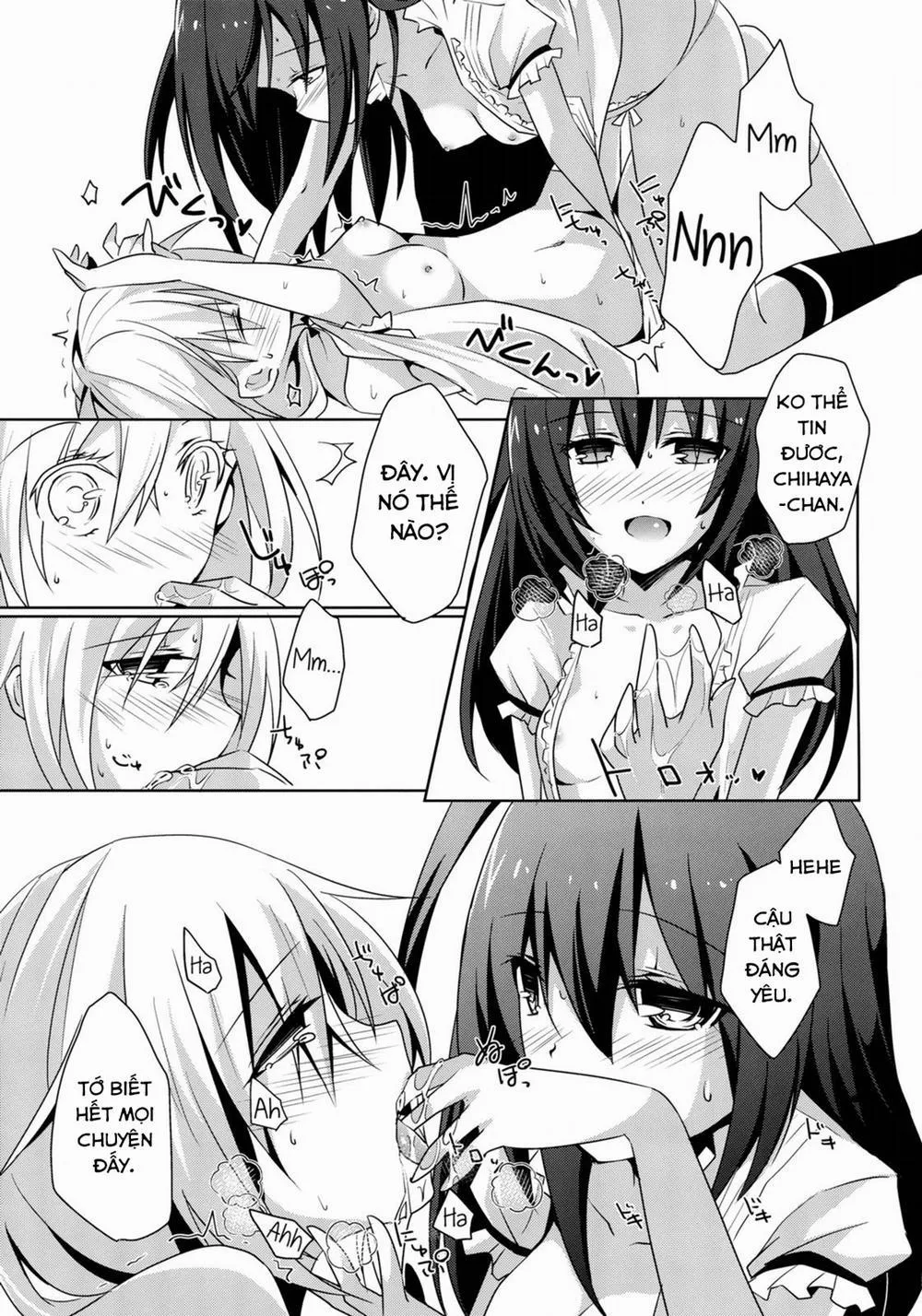HentaiVN.net - Ảnh 30 - Sunflower Sharing - Chap 1