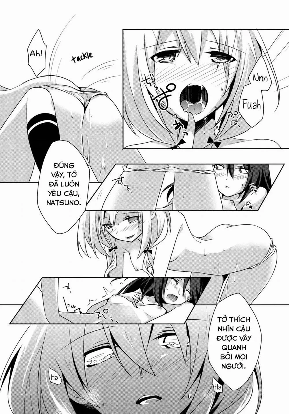 HentaiVN.net - Ảnh 32 - Sunflower Sharing - Chap 1