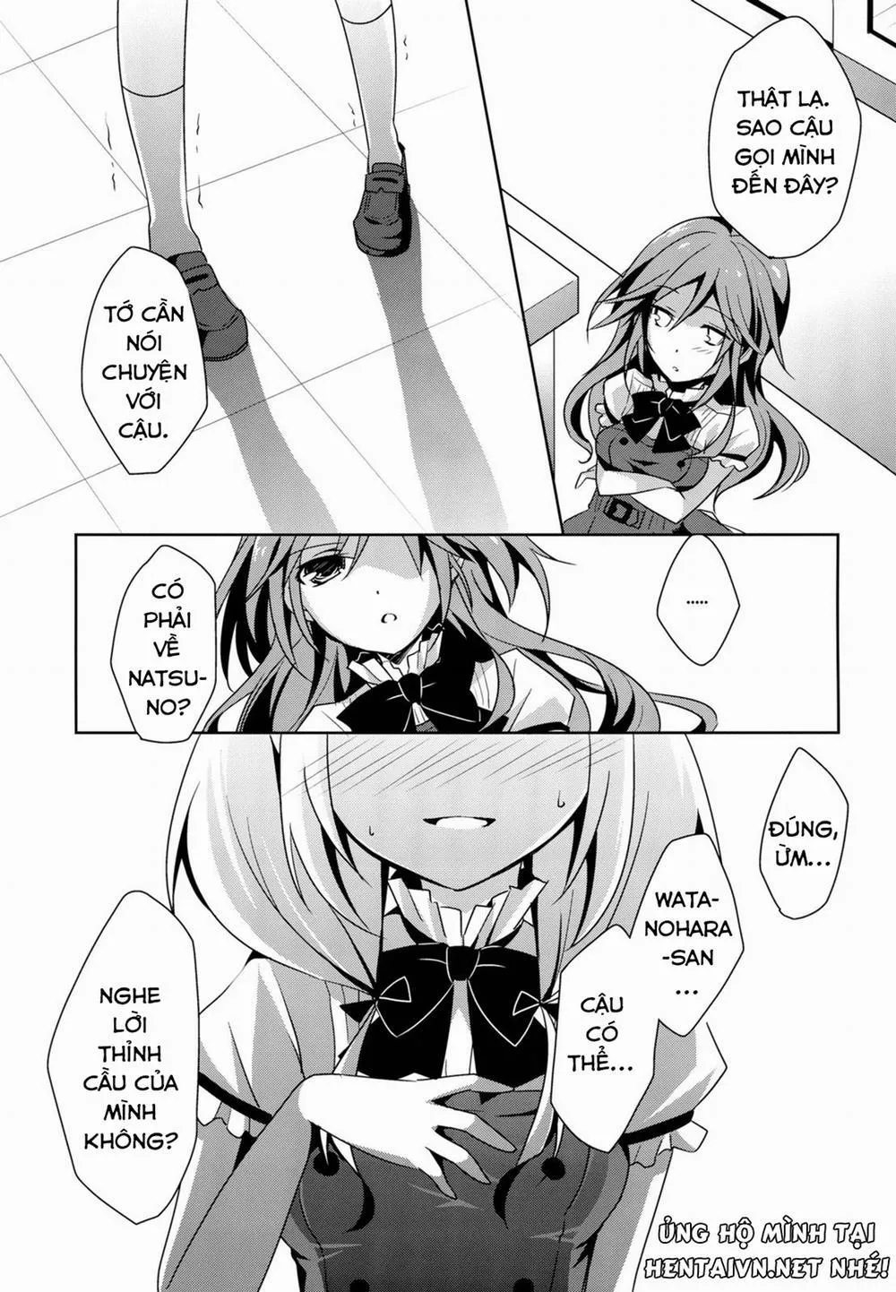HentaiVN.net - Ảnh 34 - Sunflower Sharing - Chap 1