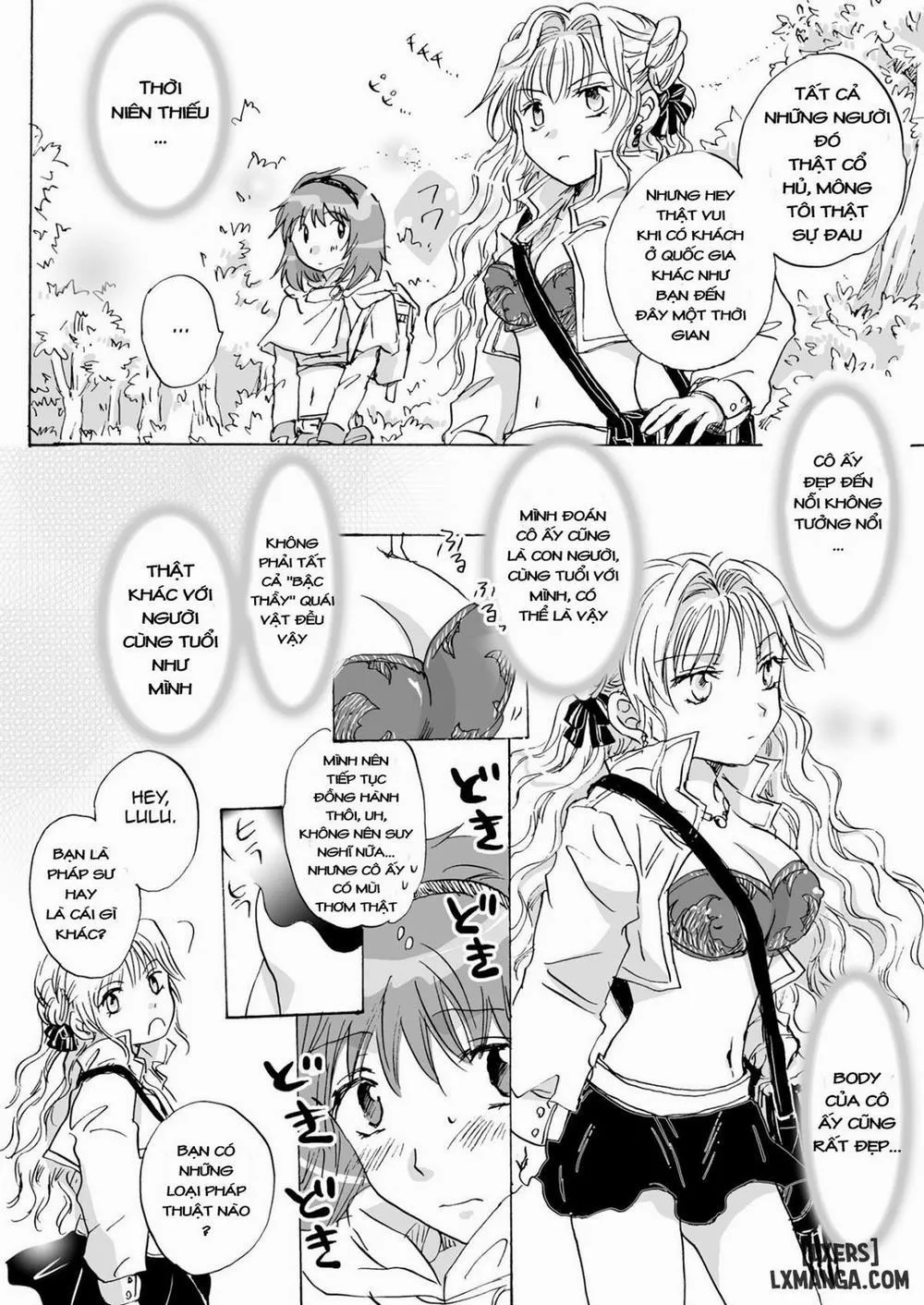 HentaiVN.net - Ảnh 9 - Cutie Beast Complete Edition - Chap 1