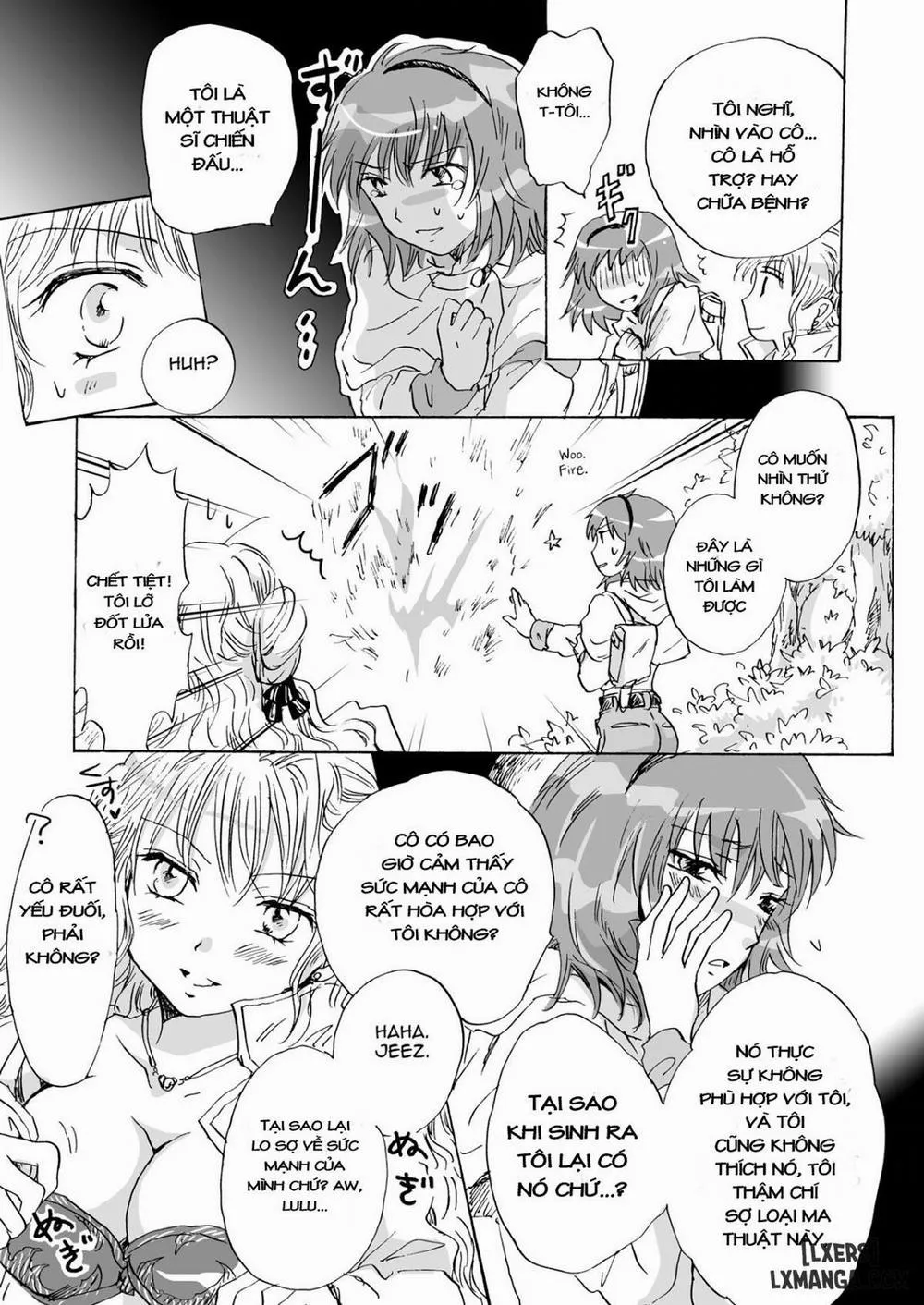 HentaiVN.net - Ảnh 10 - Cutie Beast Complete Edition - Chap 1