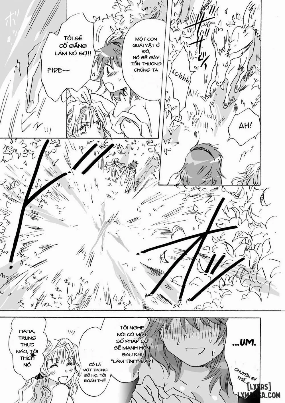 HentaiVN.net - Ảnh 18 - Cutie Beast Complete Edition - Chap 1