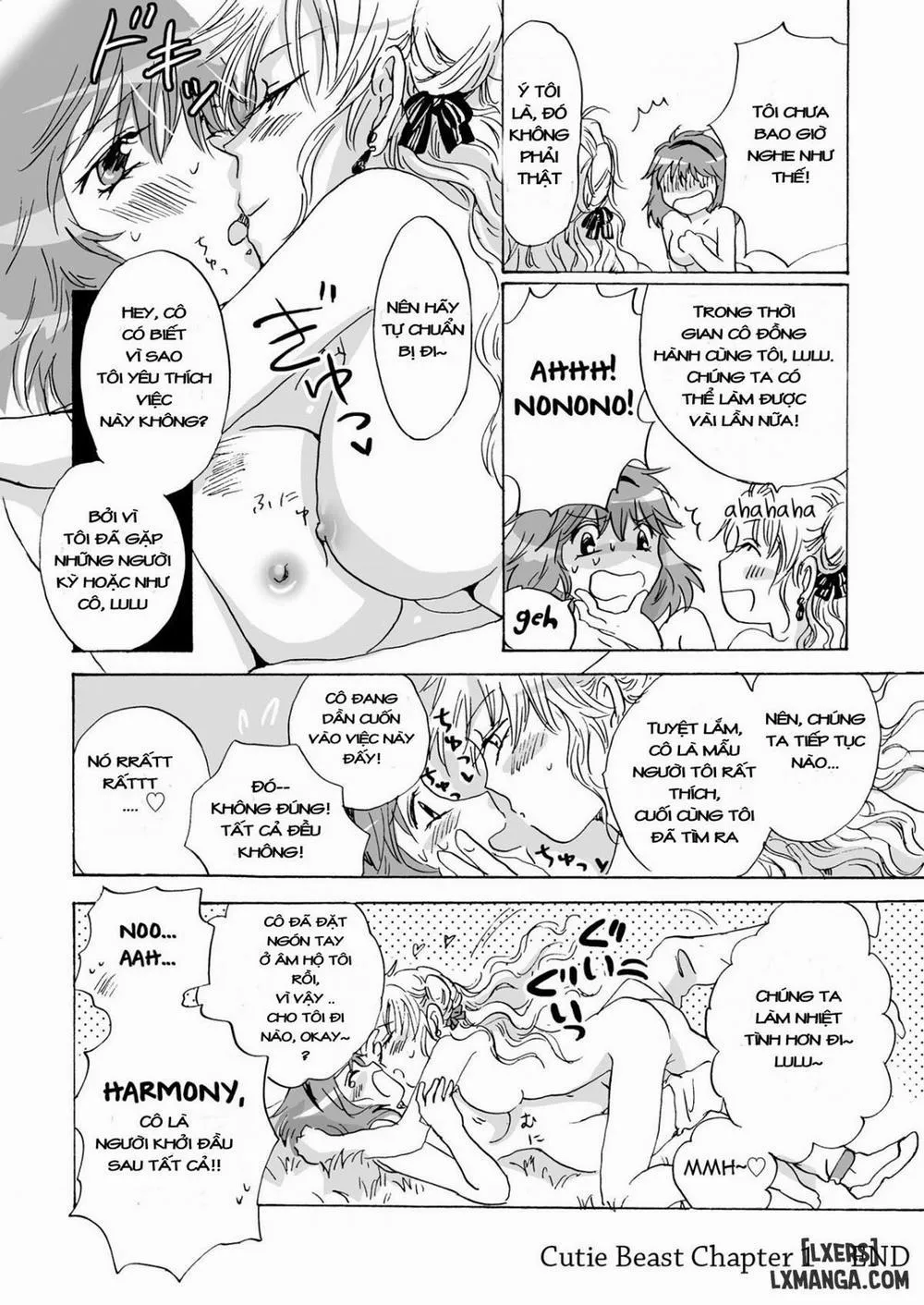 HentaiVN.net - Ảnh 19 - Cutie Beast Complete Edition - Chap 1